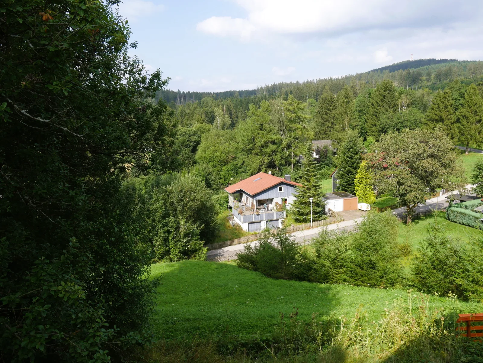 Ferienhaus Chalet am Hotel "Mein Bergblick"