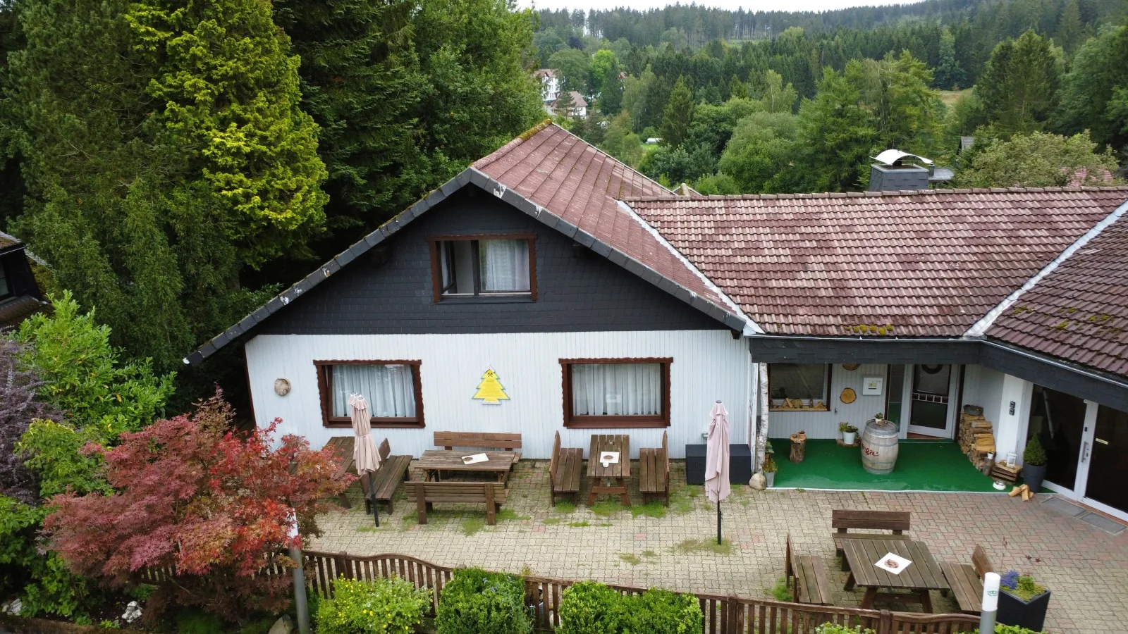 Ferienhaus Chalet am Hotel "Mein Bergblick"