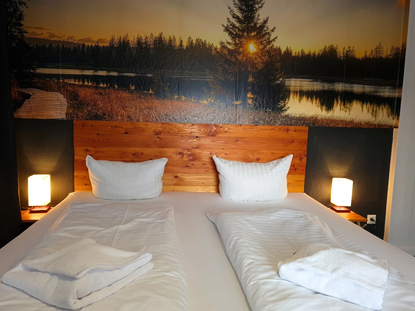 Ferienhaus Chalet am Hotel "Mein Bergblick"