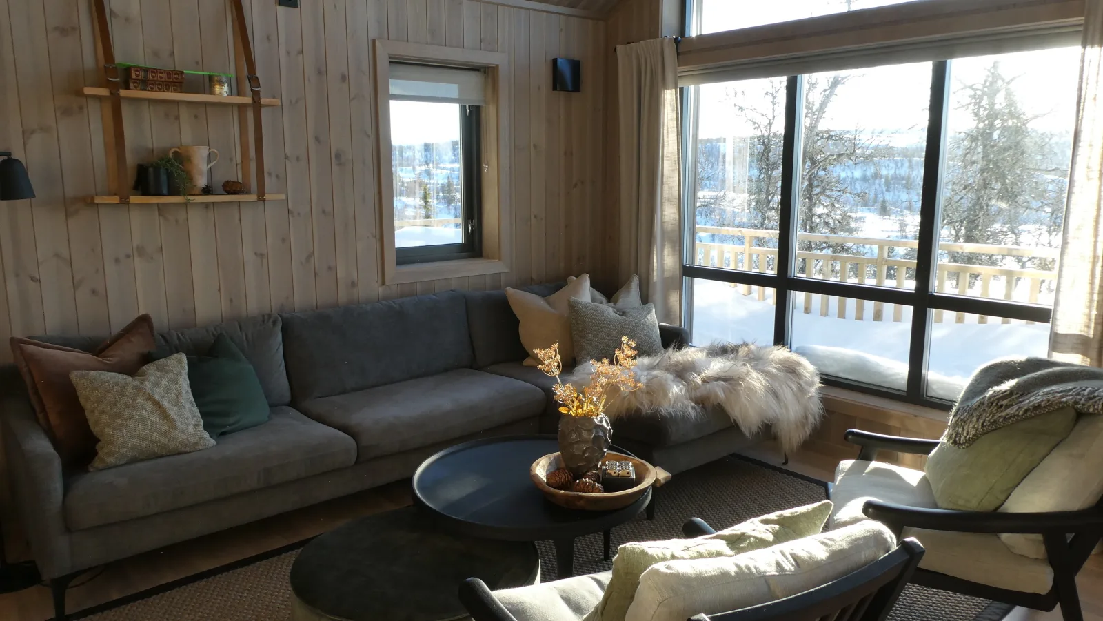 Hygglige Fjellhytte