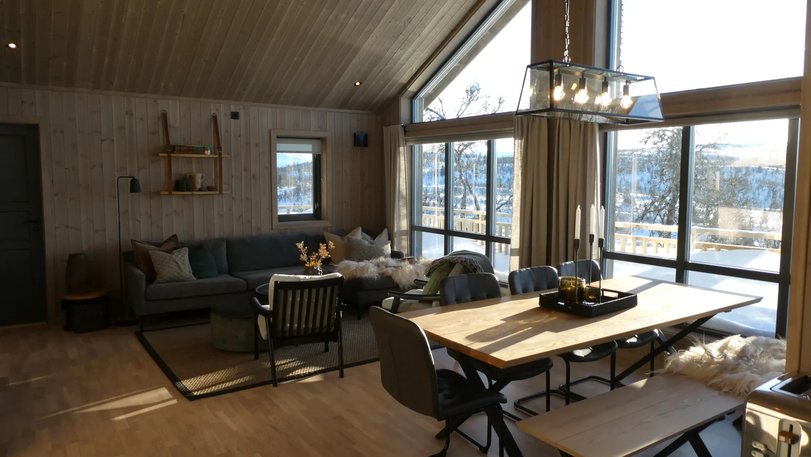 Hygglige Fjellhytte