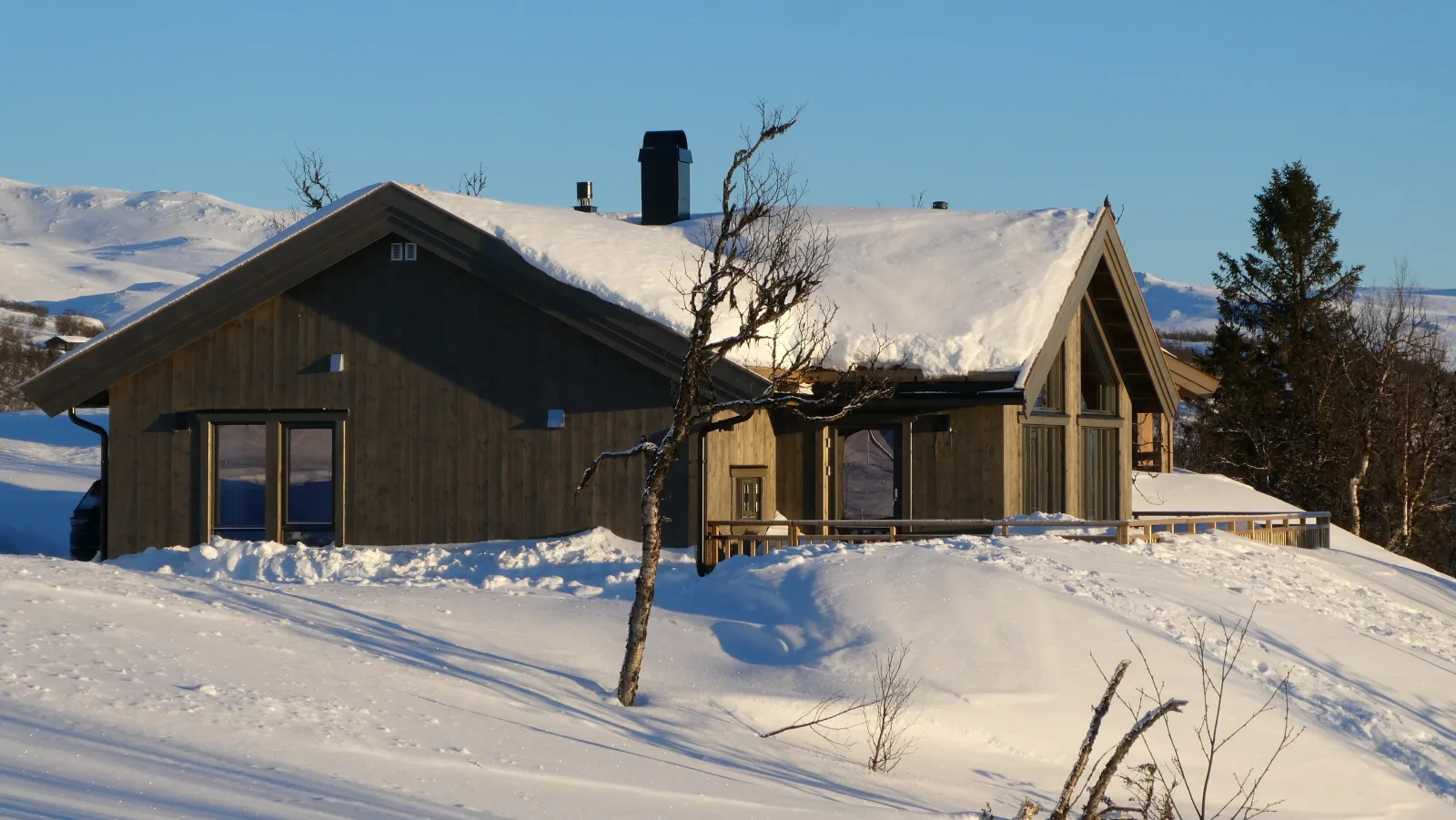Hygglige Fjellhytte