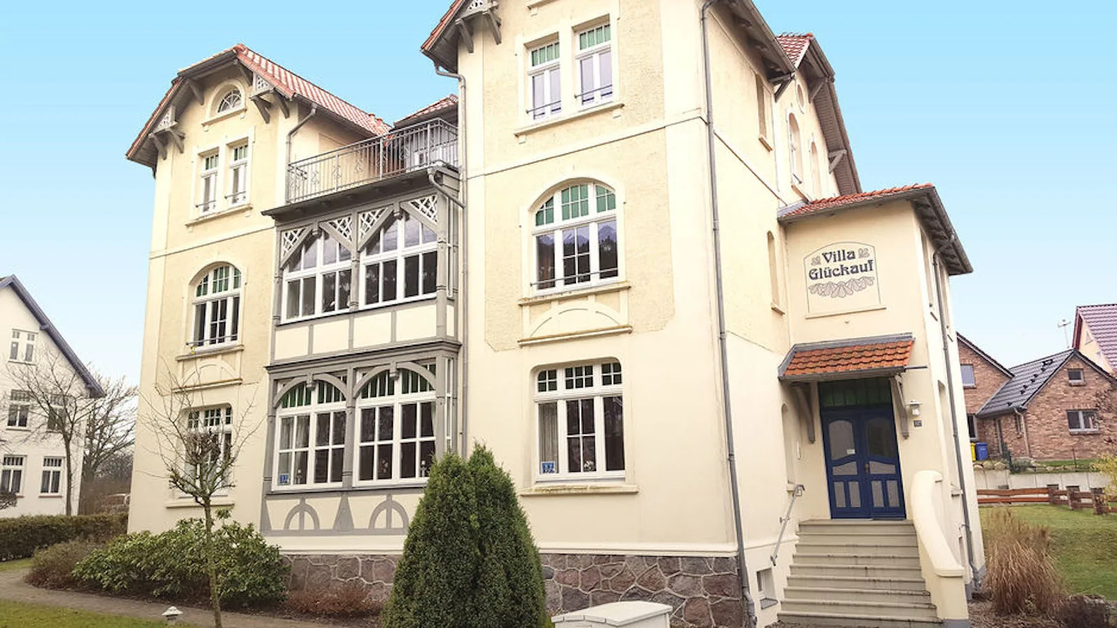 Villa Glückauf - Loft mit Südblick