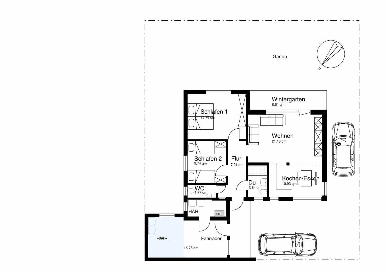 Küsters Ferienwohnung Tinchen