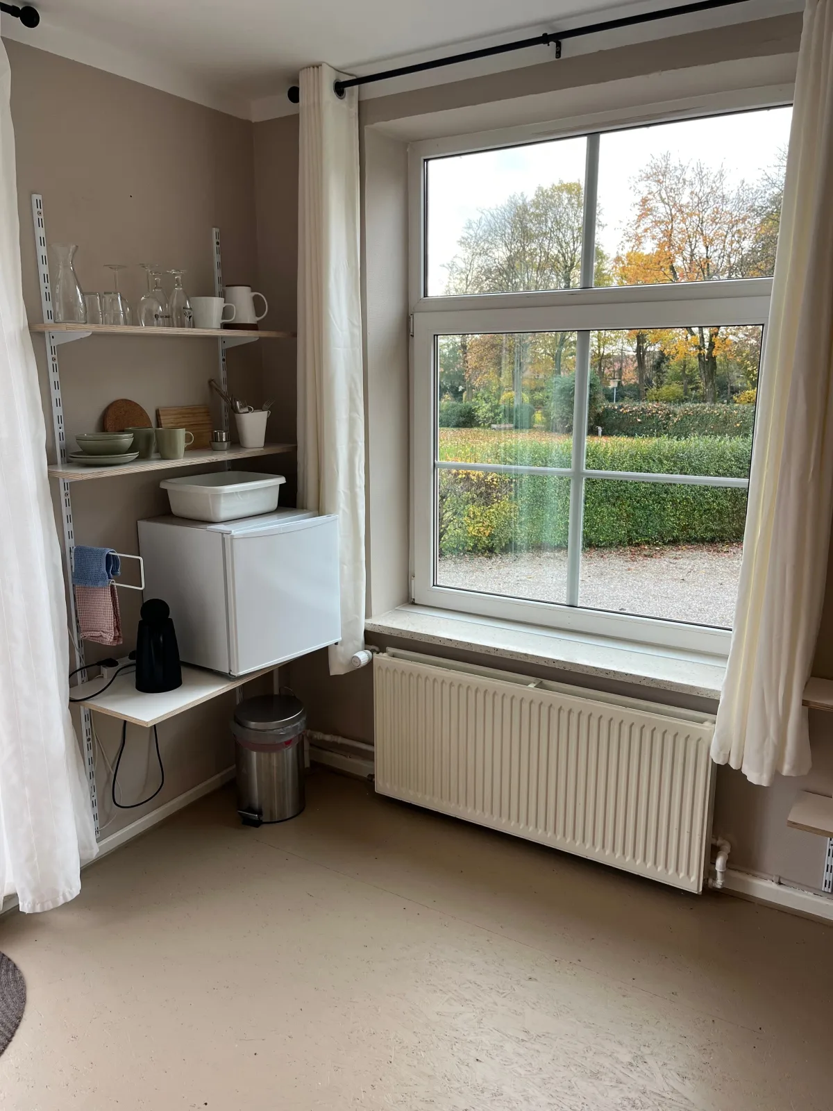 Rinkenæshus Das kleine Zimmer