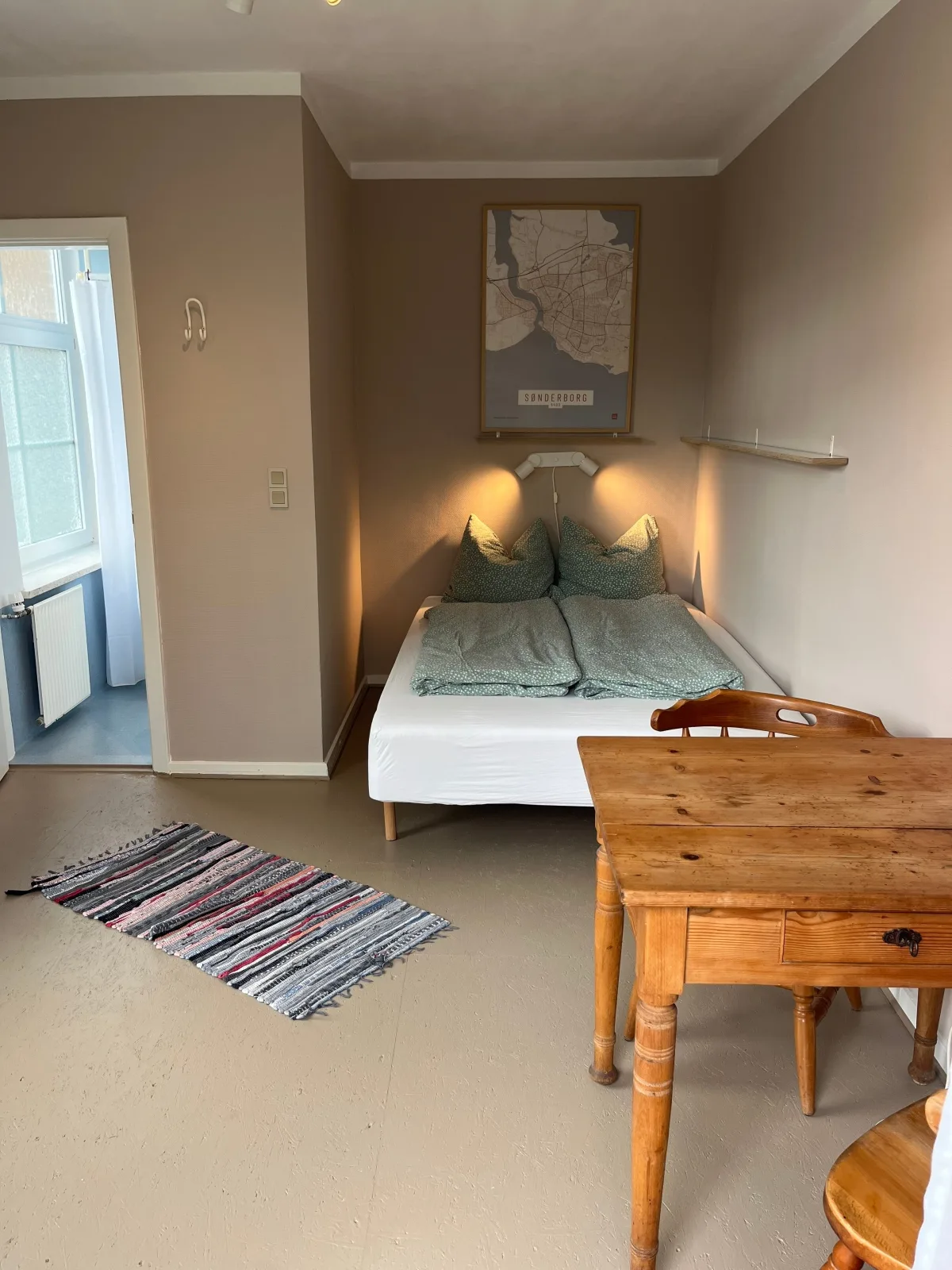 Rinkenæshus Das kleine Zimmer