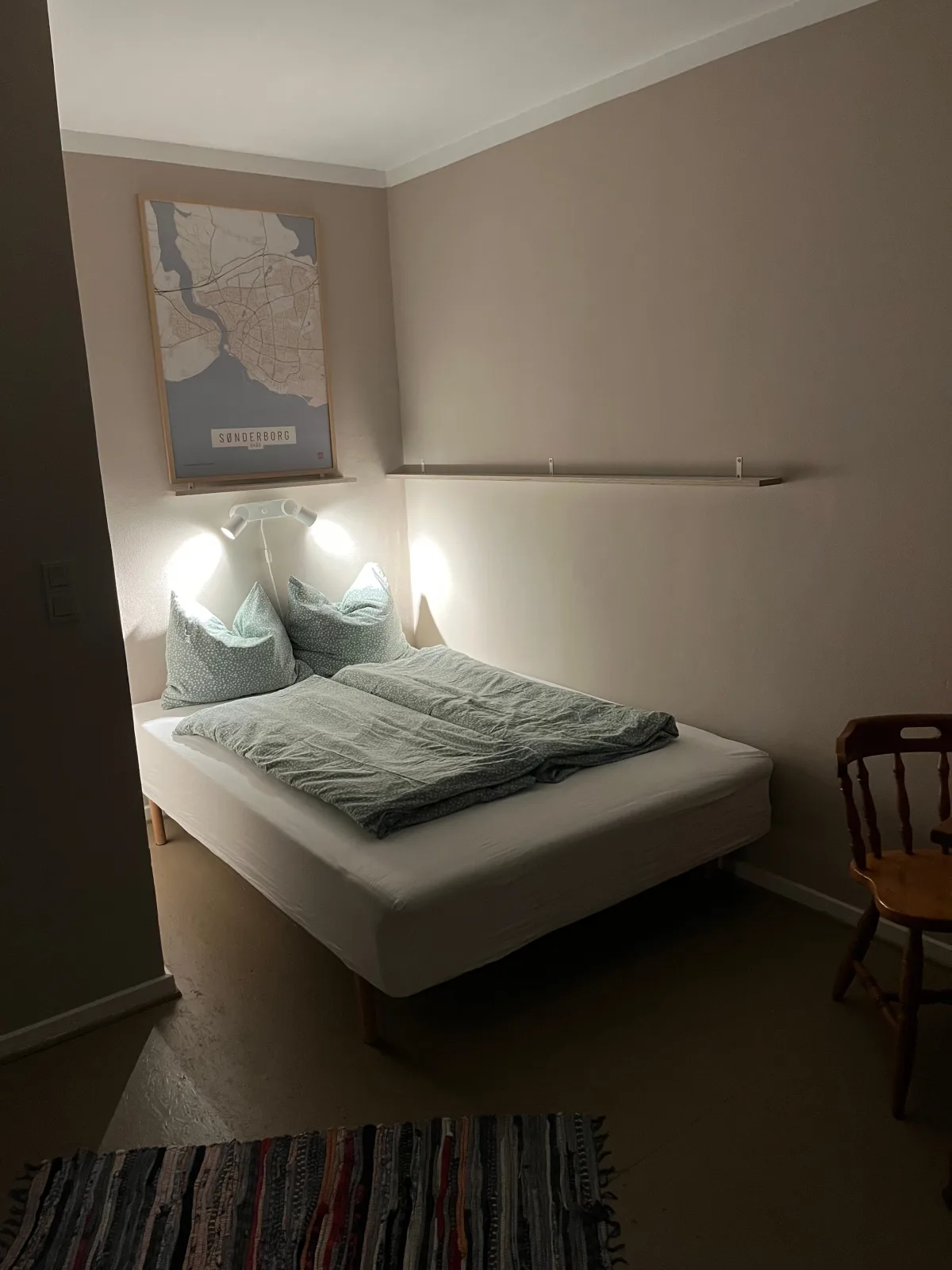 Rinkenæshus Das kleine Zimmer