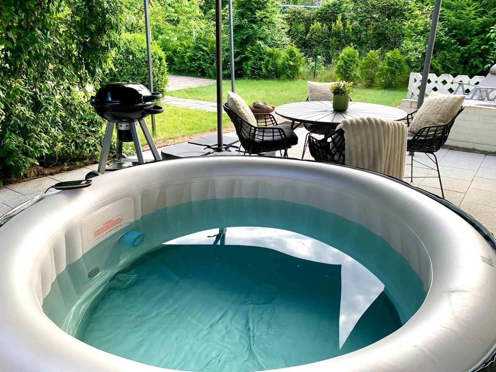 Modernes Waldhaus am Wasser I Whirlpool I Kamin I Feuerschale