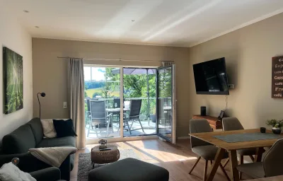 Braunlagelodge Ferienwohnung 2.3 mit Sauna