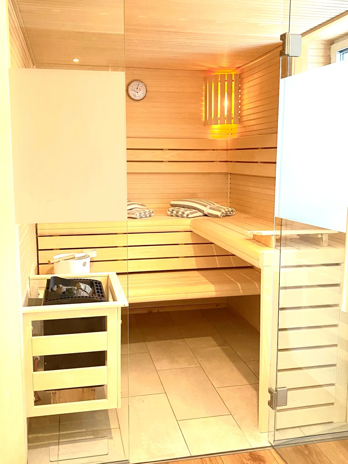 Braunlagelodge Ferienwohnung 2.3 mit Sauna