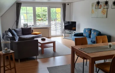 Ferienwohnung mit Dachterrasse