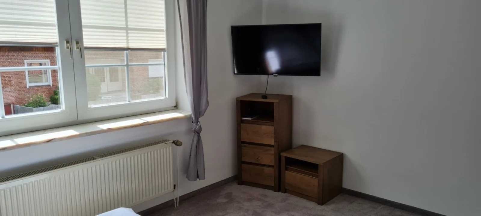 Ferienwohnung mit Dachterrasse