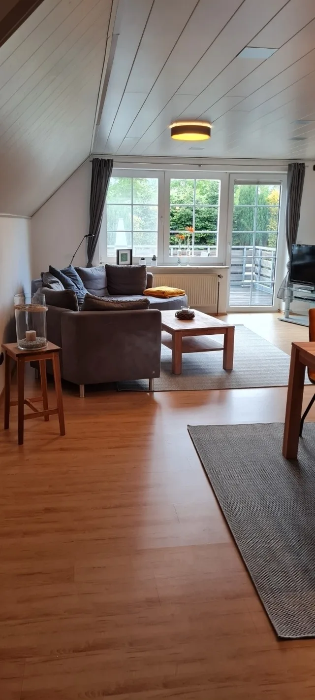 Ferienwohnung mit Dachterrasse
