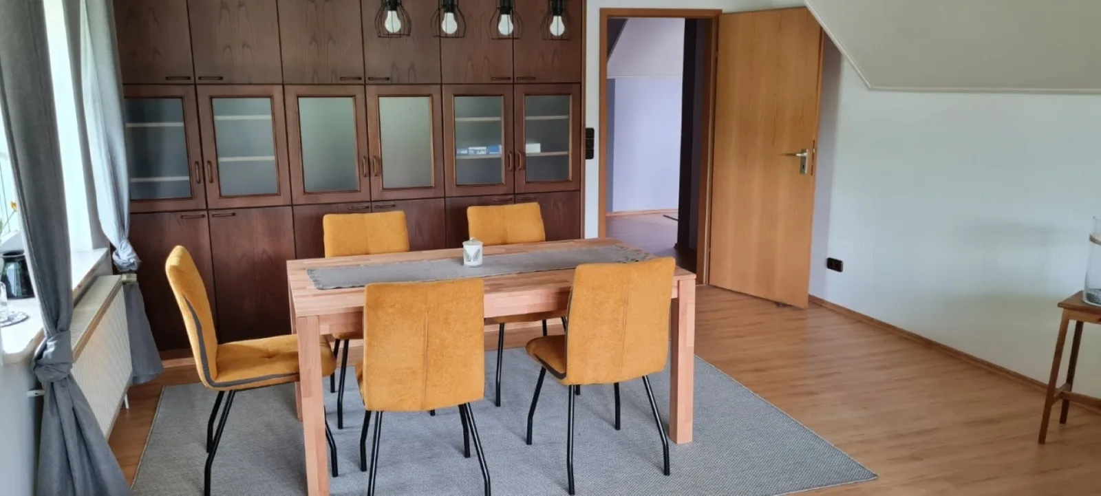 Ferienwohnung mit Dachterrasse