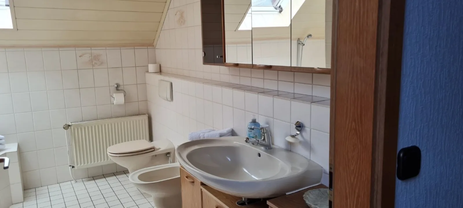 Ferienwohnung mit Dachterrasse