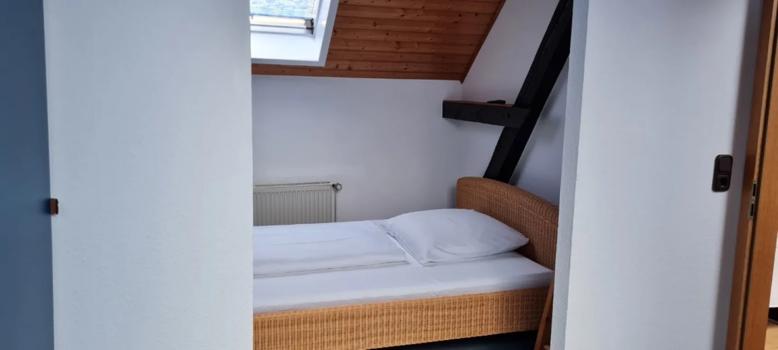 Ferienwohnung mit Dachterrasse