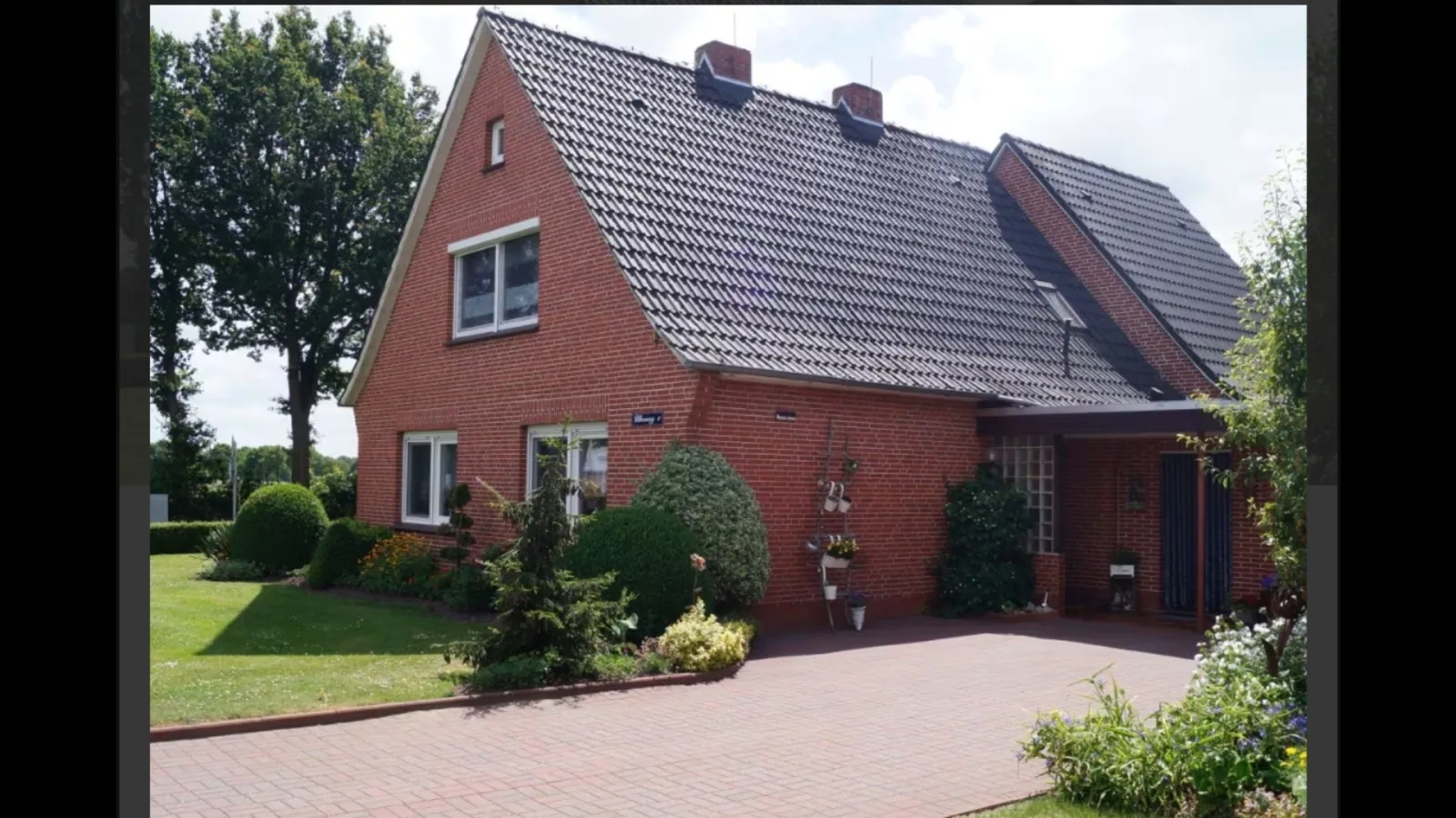 Ferienwohnung Irene in Strackholt