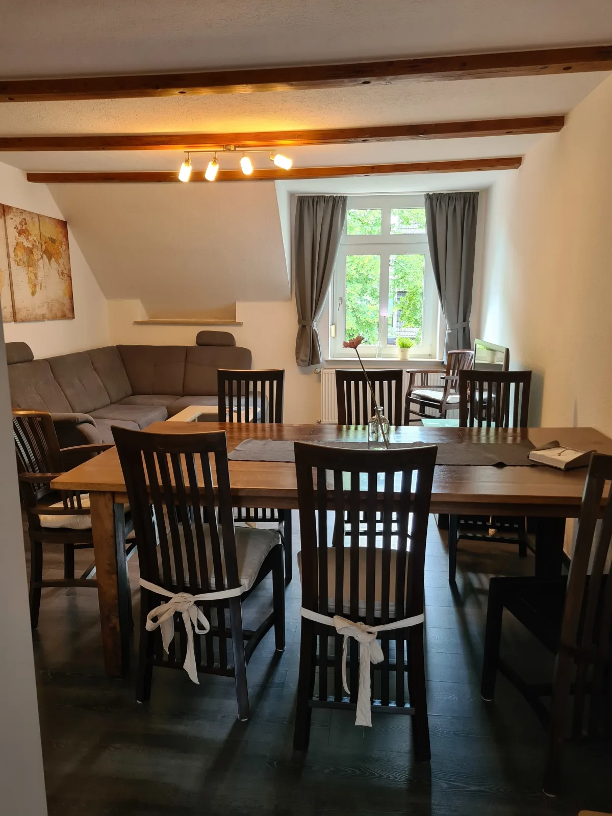 Ferienwohnung RUHRPERLE für 1 bis max. 9 Erwachsene
