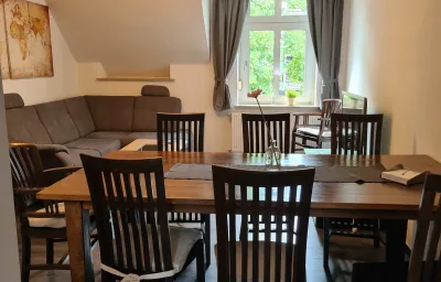 Ferienwohnung RUHRPERLE für 1 bis max. 9 Erwachsene