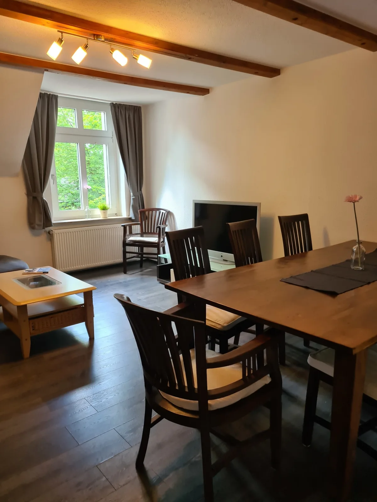 Ferienwohnung RUHRPERLE für 1 bis max. 9 Erwachsene
