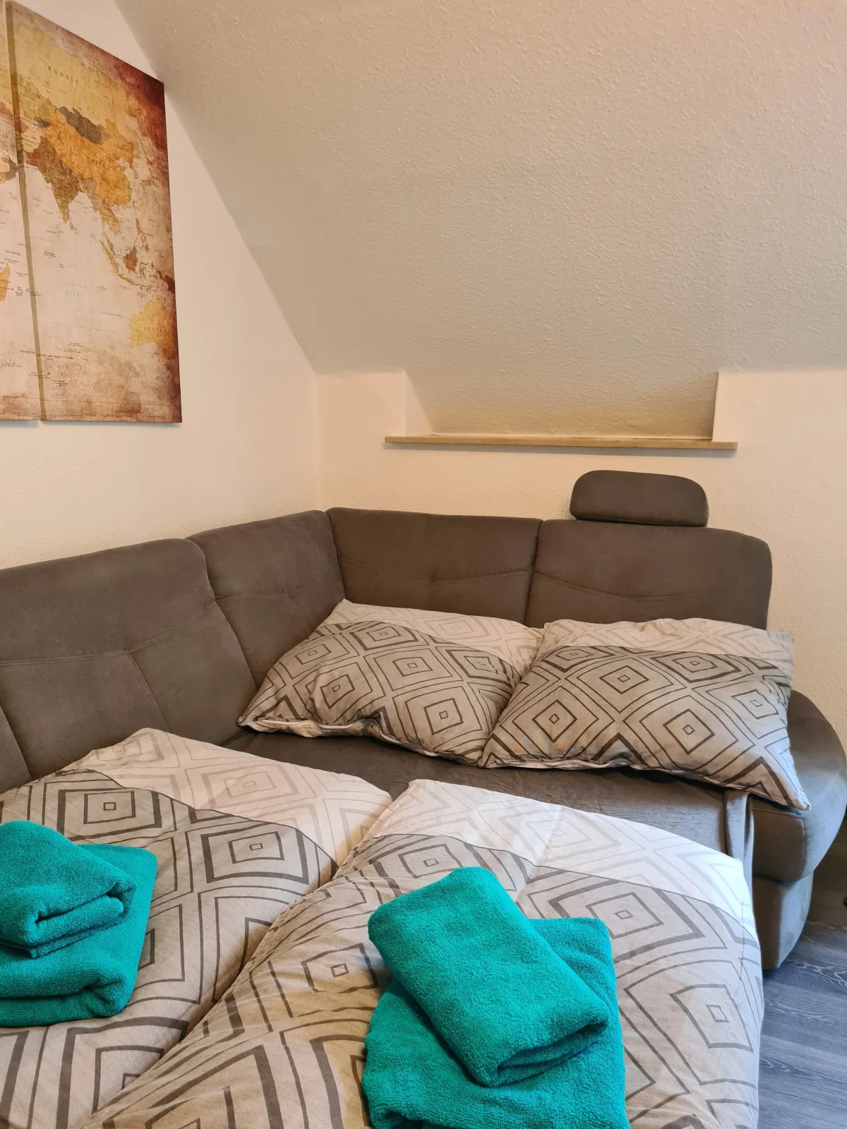 Ferienwohnung RUHRPERLE für 1 bis max. 9 Erwachsene