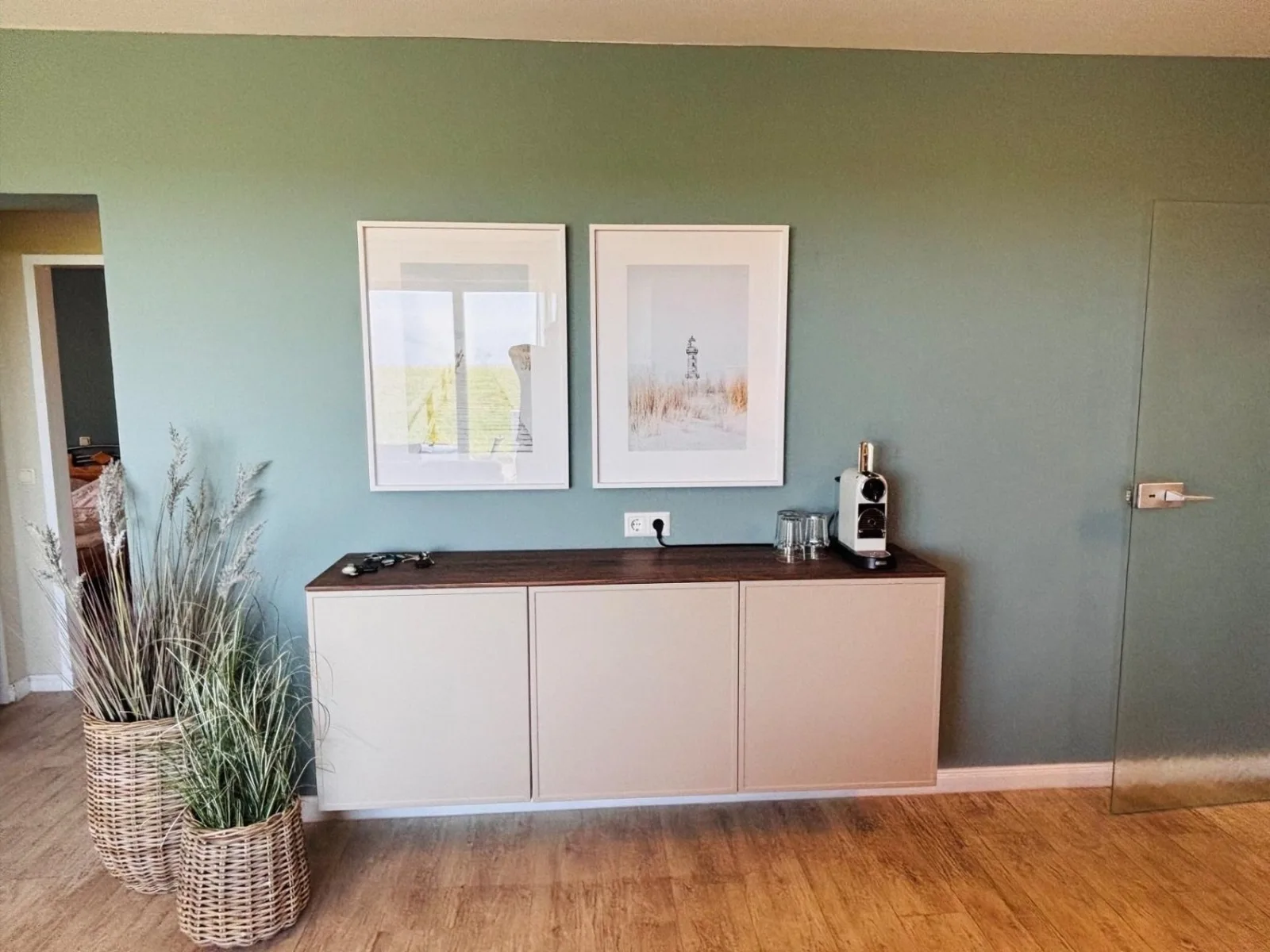 Ferienwohnung NW 21  Meerblick & Terrasse zur Seeseite