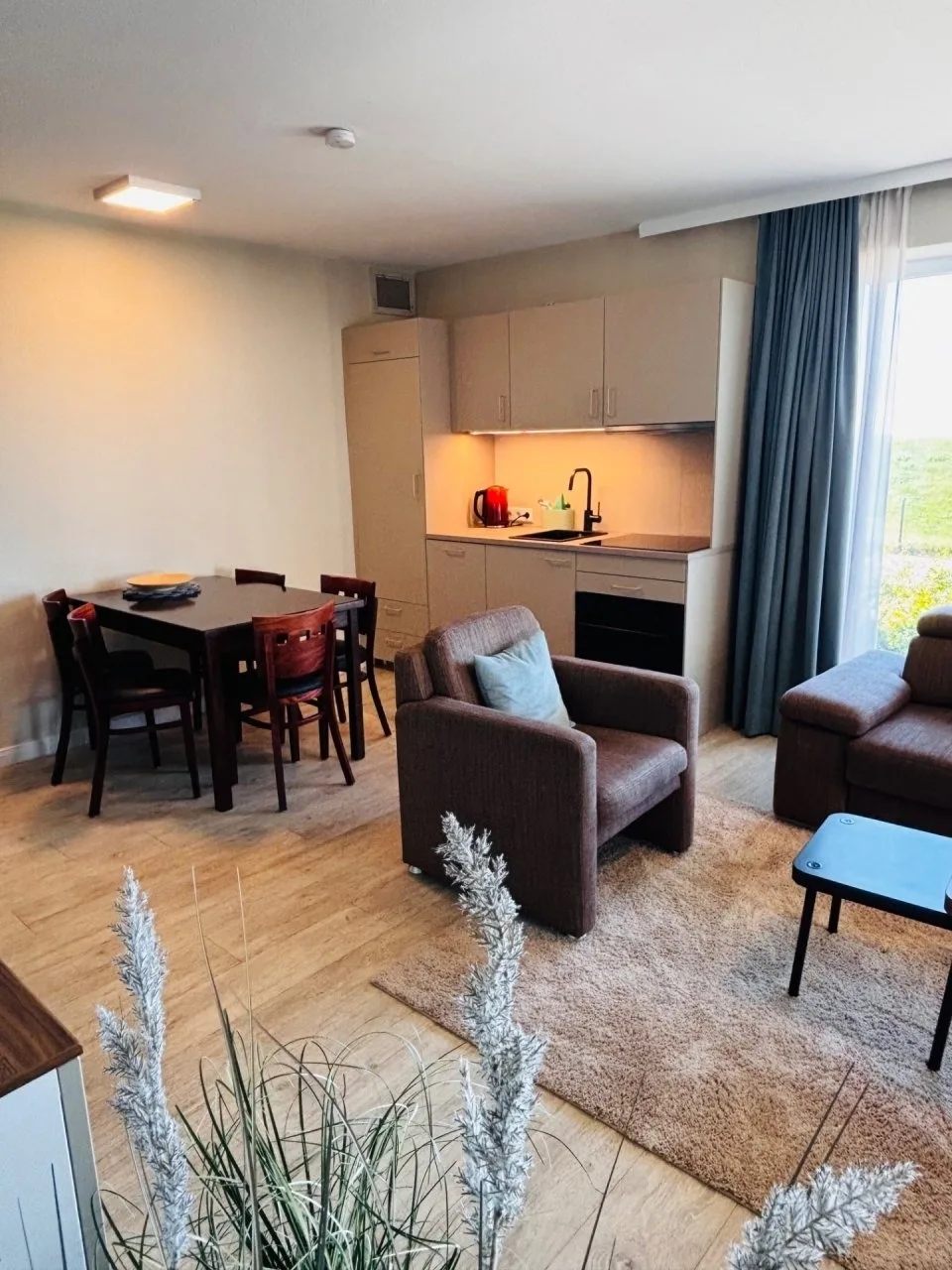 Ferienwohnung NW 21  Meerblick & Terrasse zur Seeseite