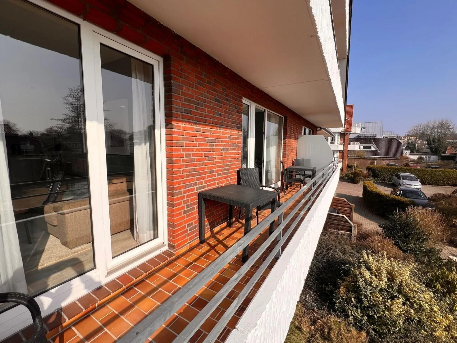 Ferienwohnung  NW 27 mit Balkon zur Südseite