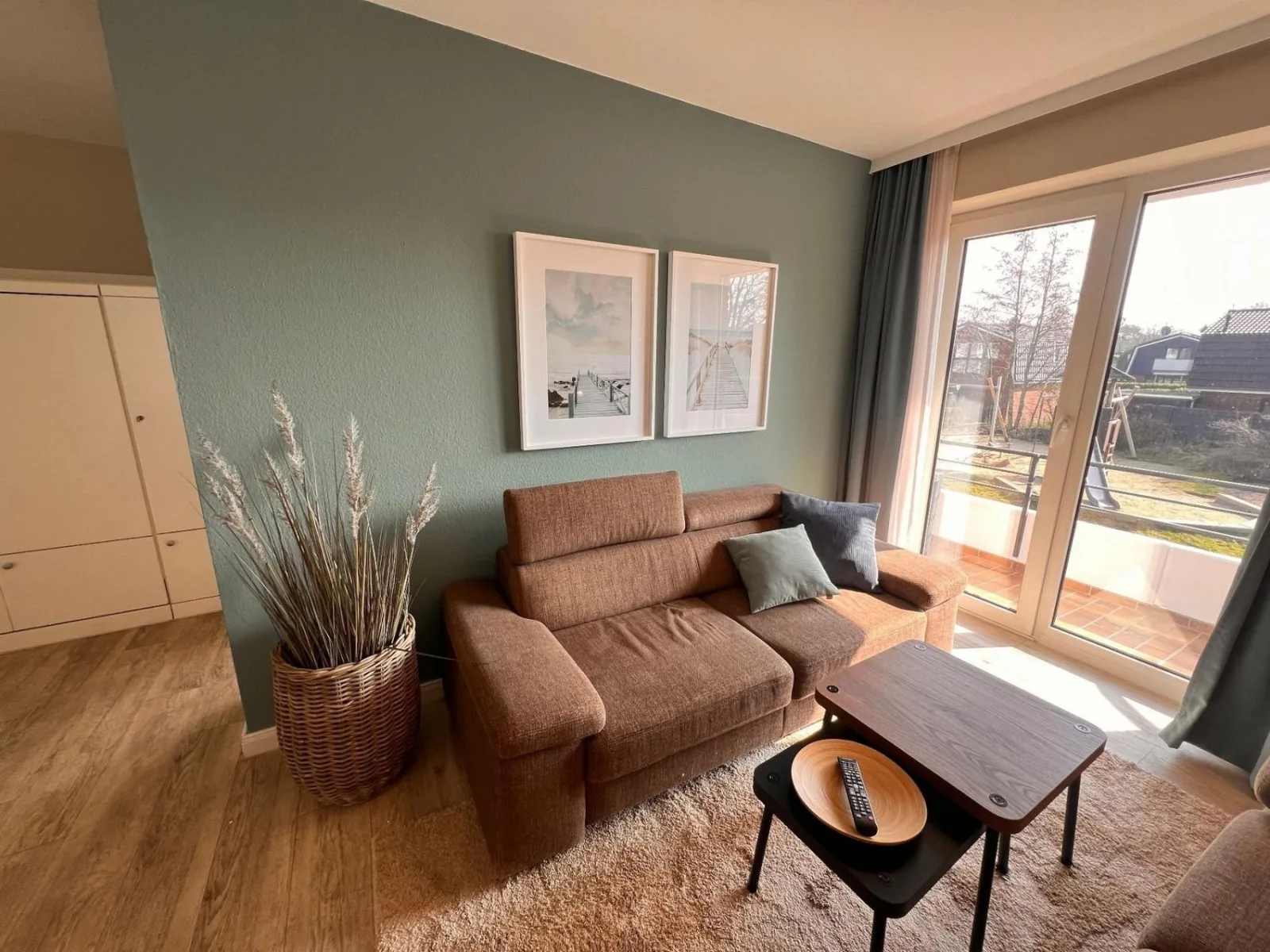 Ferienwohnung  NW 27 mit Balkon zur Südseite
