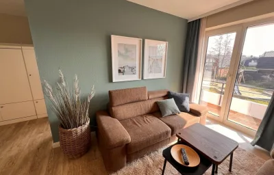 Ferienwohnung  NW 27 mit Balkon zur Südseite