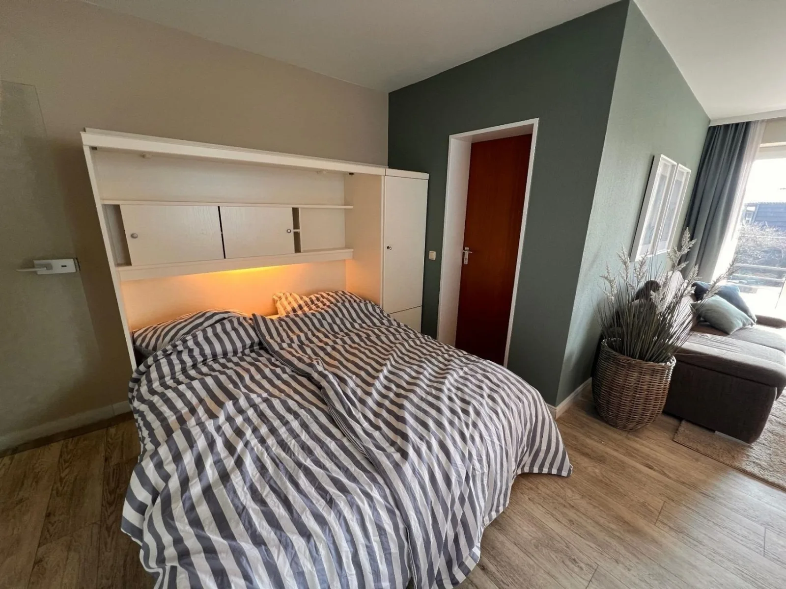 Ferienwohnung  NW 27 mit Balkon zur Südseite