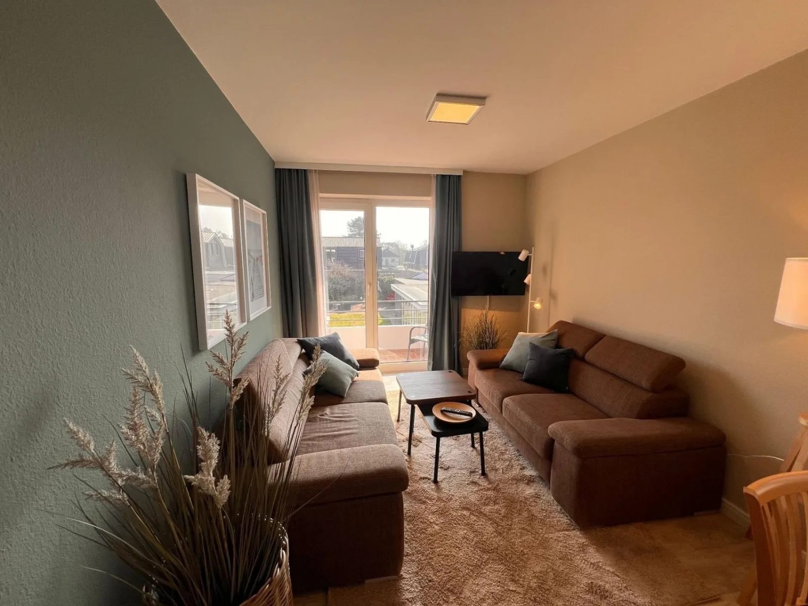 Ferienwohnung  NW 27 mit Balkon zur Südseite