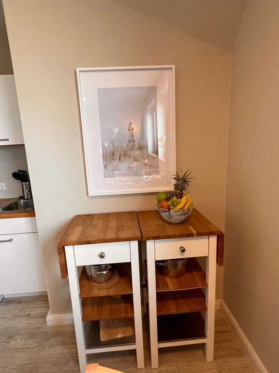Ferienwohnung  NW 31  Meerblick