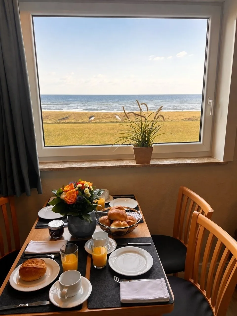 Ferienwohnung  NW 31  Meerblick