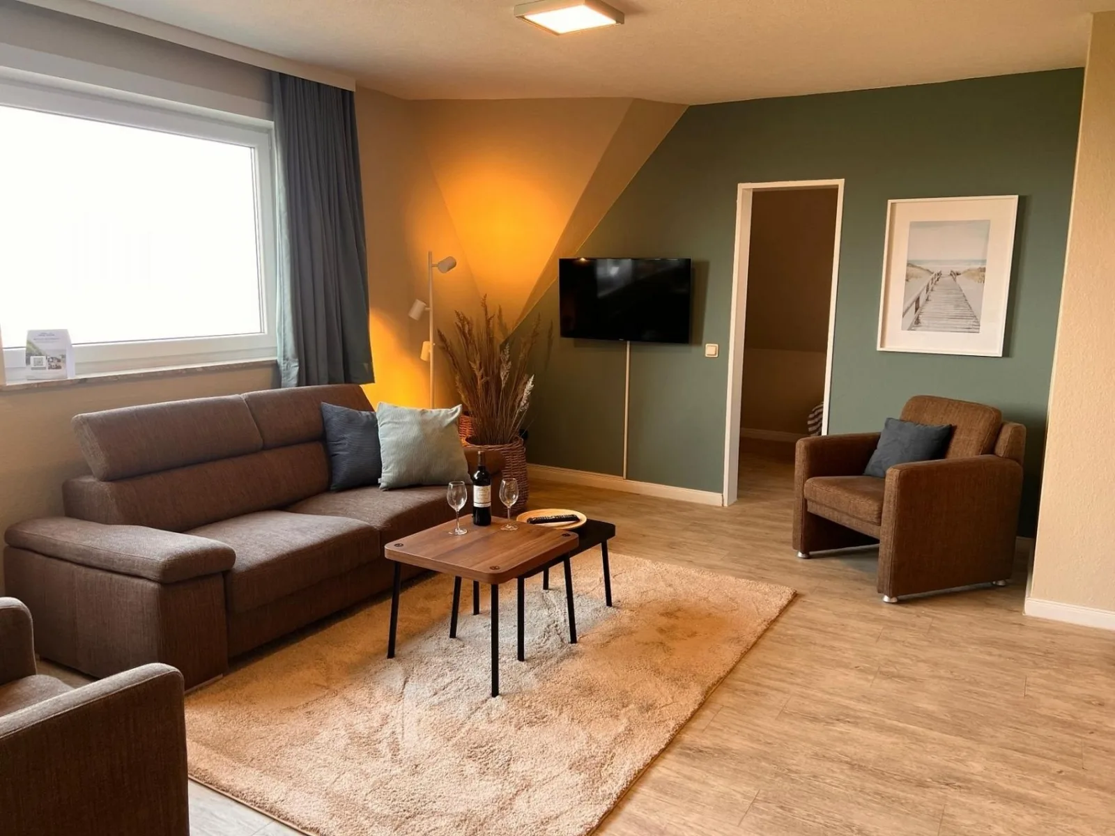 Ferienwohnung  NW 31  Meerblick