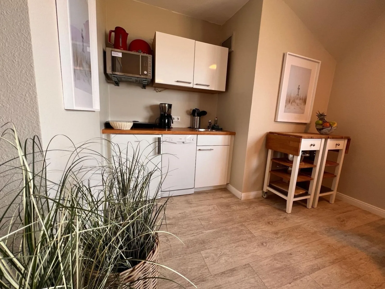 Ferienwohnung  NW 31  Meerblick