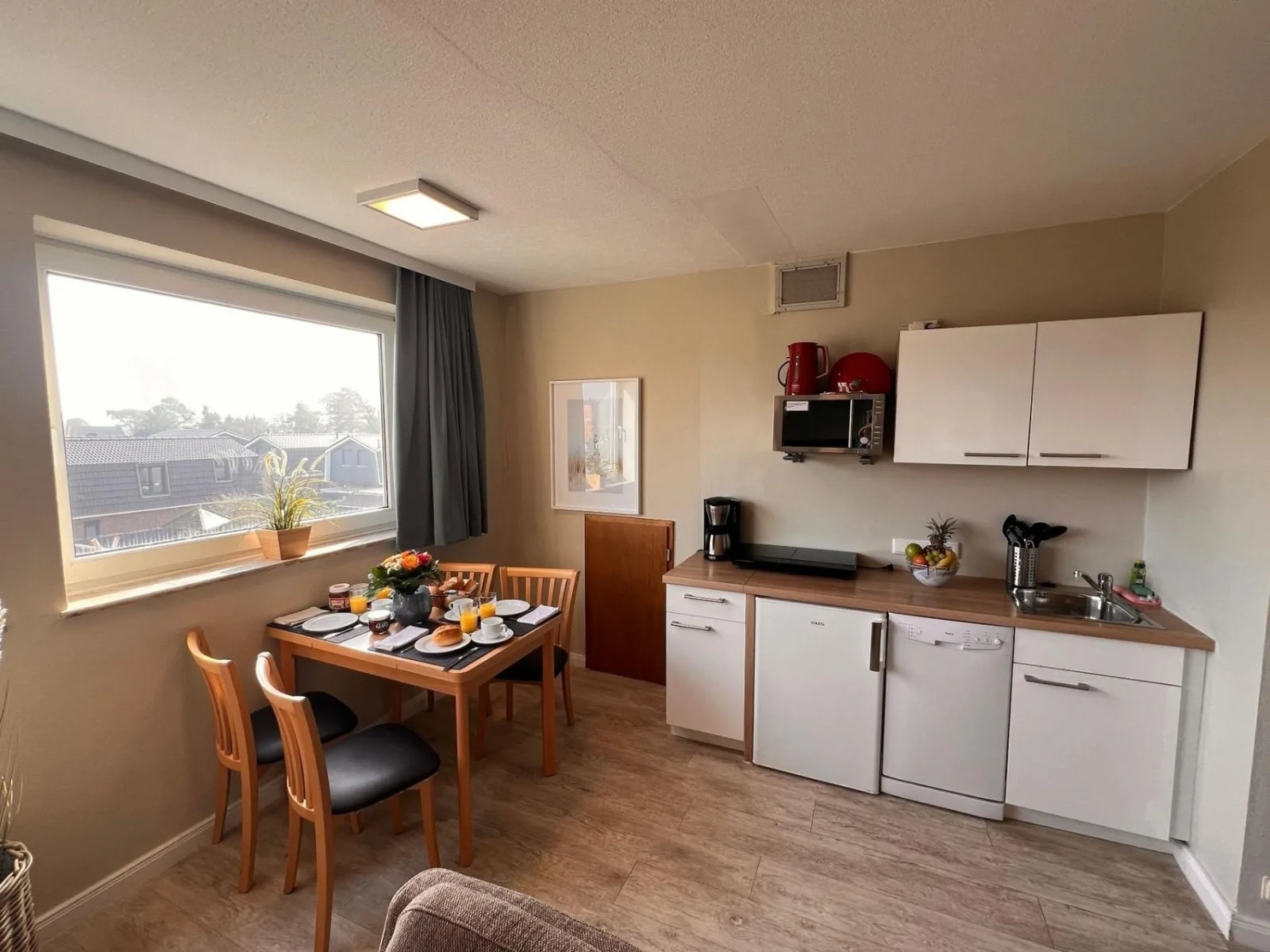 Charmante Ferienwohnung NW 33 in Cuxhaven-Duhnen  Urlaub an der Nordsee mit Hund