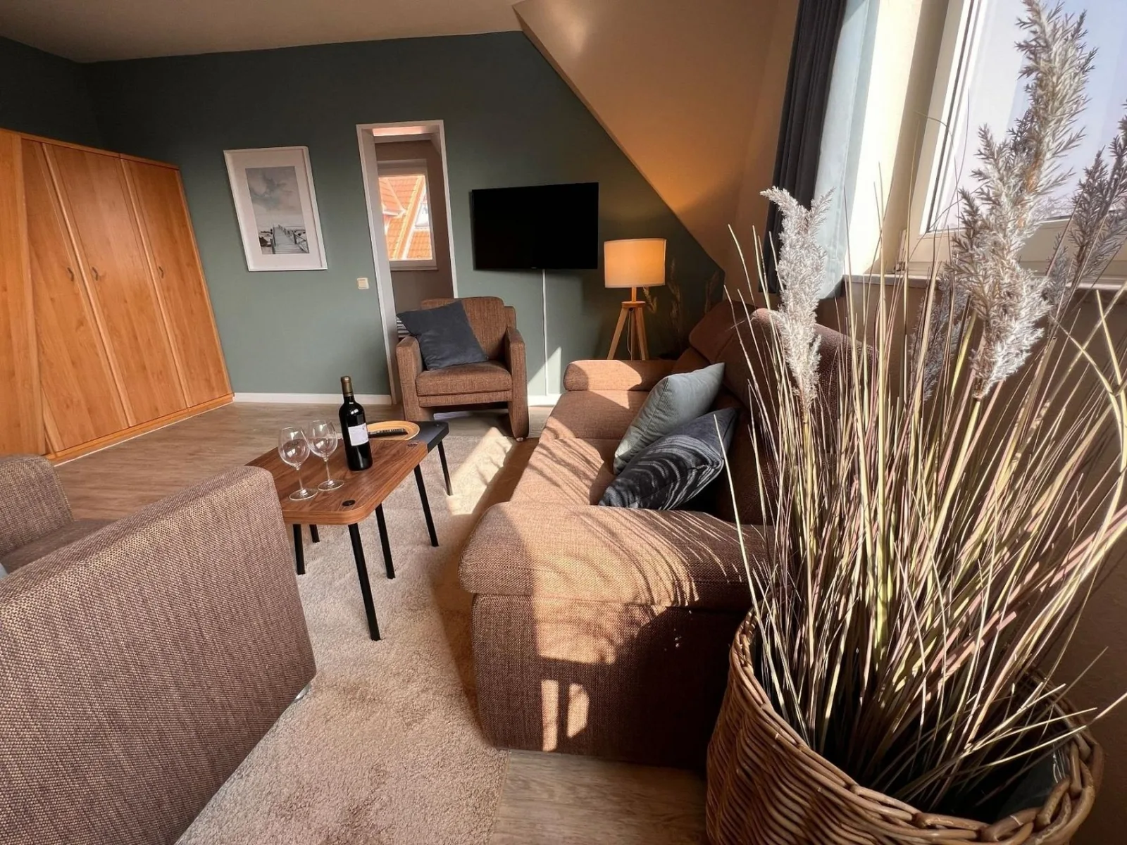 Charmante Ferienwohnung NW 33 in Cuxhaven-Duhnen  Urlaub an der Nordsee mit Hund
