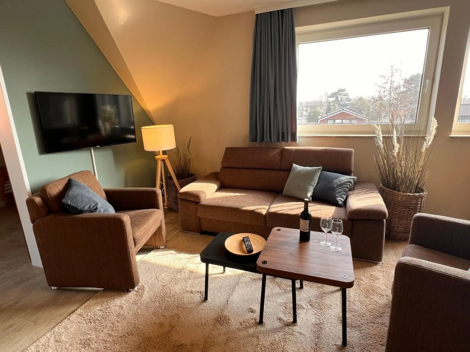 Charmante Ferienwohnung NW 33 in Cuxhaven-Duhnen  Urlaub an der Nordsee mit Hund