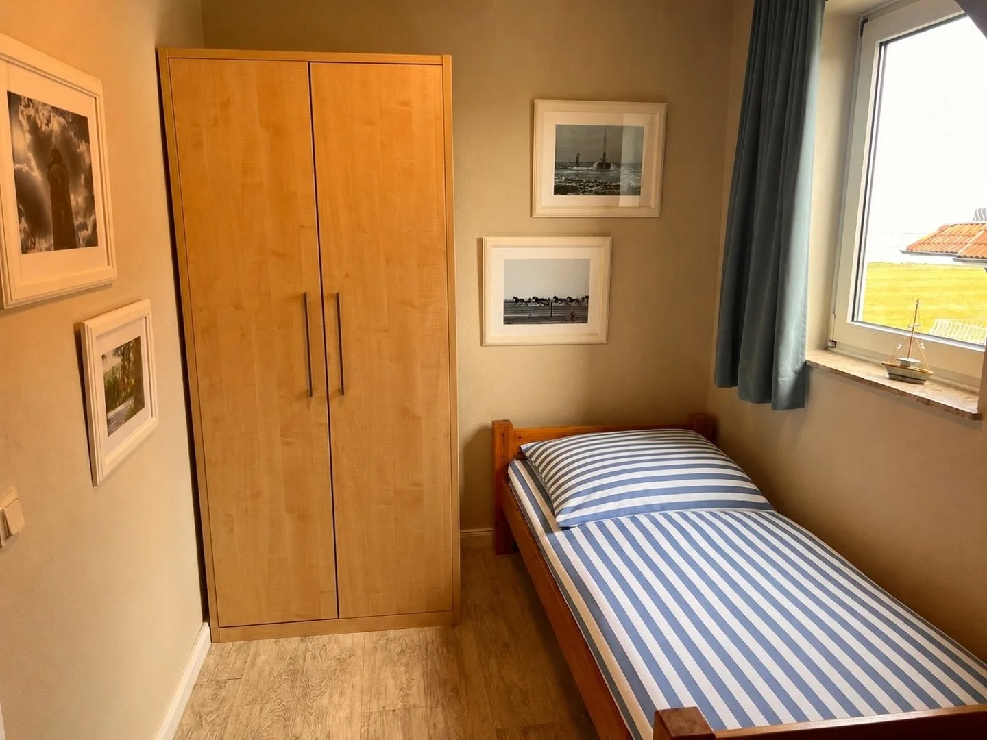 Charmante Ferienwohnung NW 33 in Cuxhaven-Duhnen  Urlaub an der Nordsee mit Hund