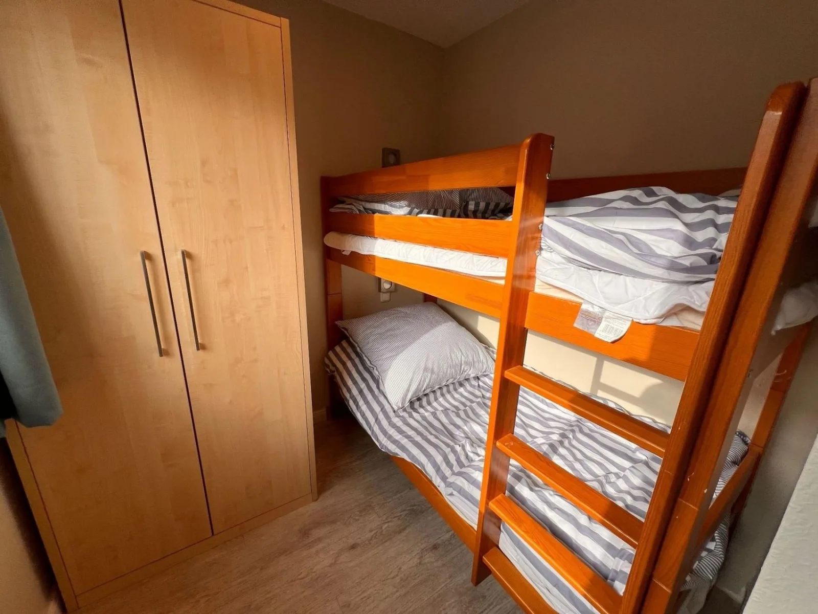 Ferienwohnung  NW 37 mit Süd Balkon