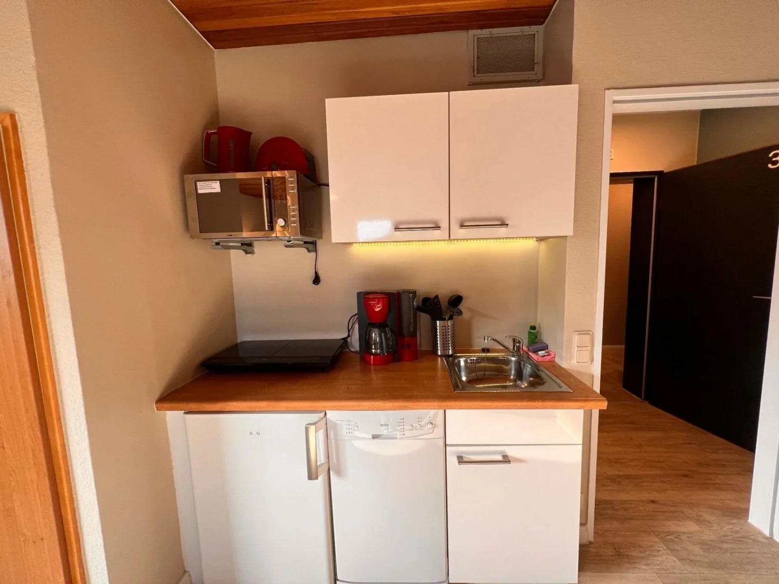 Ferienwohnung  NW 37 mit Süd Balkon