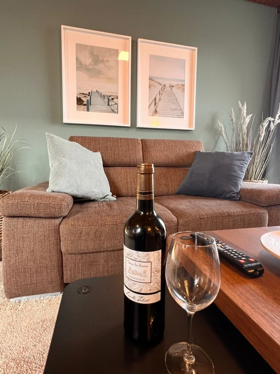 Ferienwohnung  NW 37 mit Süd Balkon