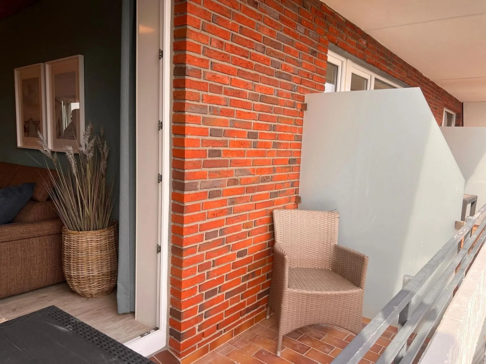 Ferienwohnung  NW 37 mit Süd Balkon