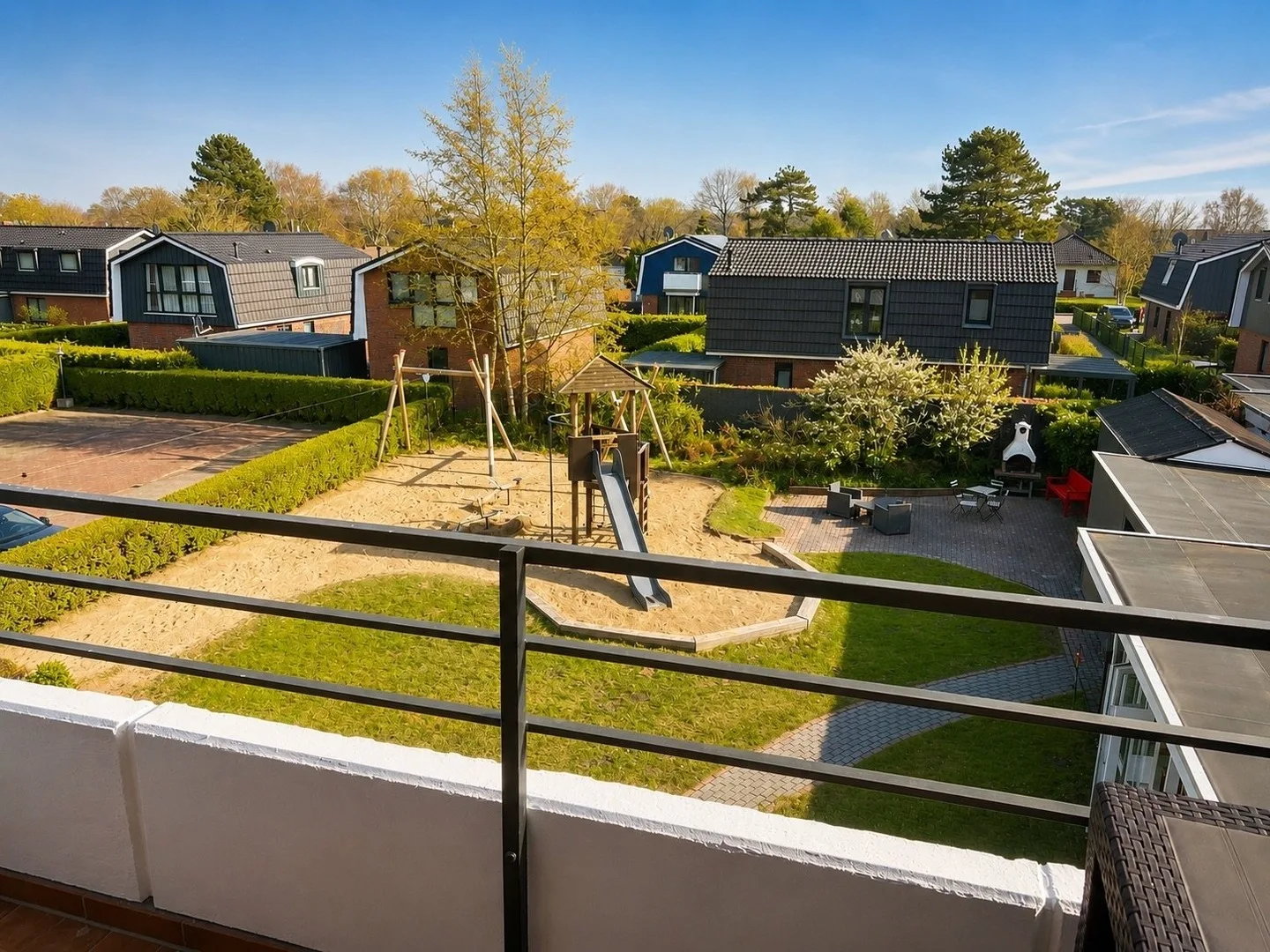 Ferienwohnung  NW 37 mit Süd Balkon