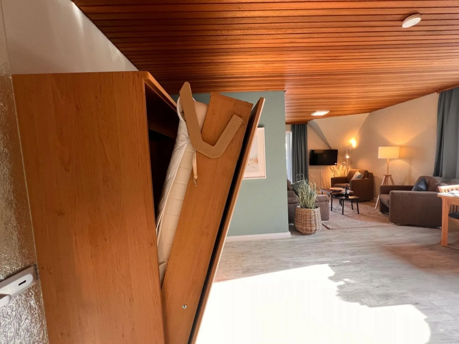 Ferienwohnung  NW 37 mit Süd Balkon