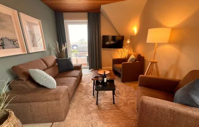 Ferienwohnung  NW 37 mit Süd Balkon