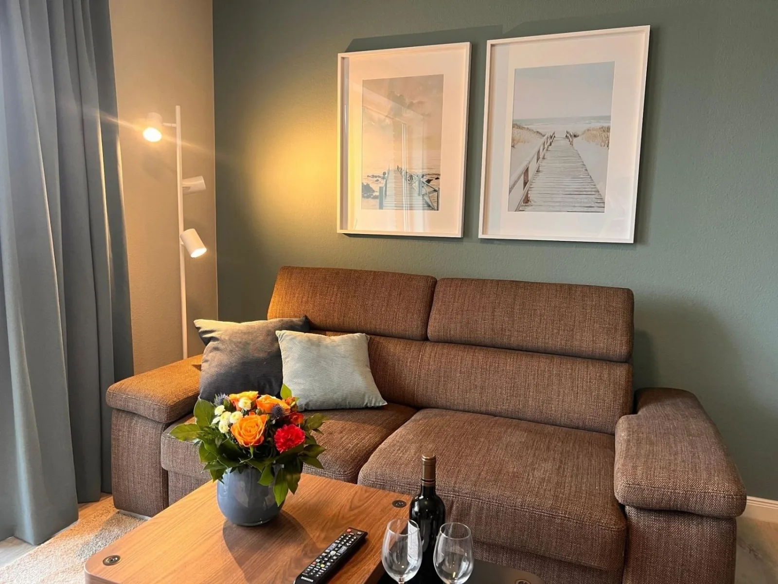 Ferienwohnung  NW 39 mit Süd Balkon