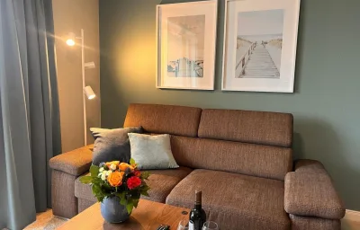 Ferienwohnung  NW 39 mit Süd Balkon