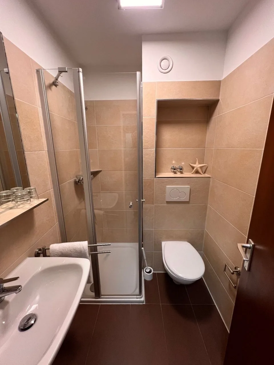 Ferienwohnung  NW 39 mit Süd Balkon